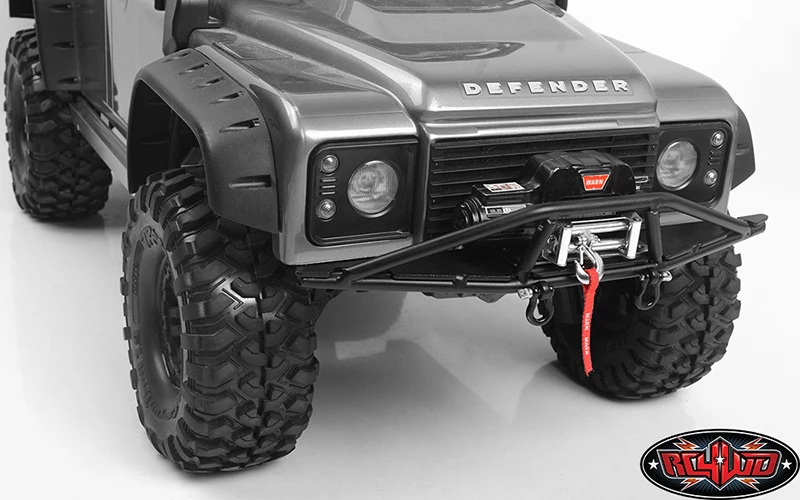 RC4WD Tough Armor Winch Bumper w/ Grille Guard for Traxxas TRX-4 8 RC4WD Tough Armor Winch Bumper w/ Grille Guard for Traxxas TRX-4 - Image 6