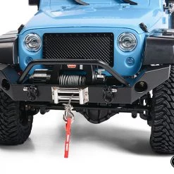 RC4WD Rock Hard 4x4 Full Width Front Bumper for Cross Country Off-Road Chassis -Cars Truck shop online Z S2055 9