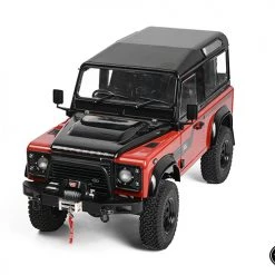 RC4WD Front Winch Bumper with Stinger for Defender 90 -Cars Truck shop online Z S2059 8