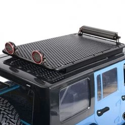 RC4WD Tough Armor Flat Roof Rack -Cars Truck shop online Z S2064 7 1