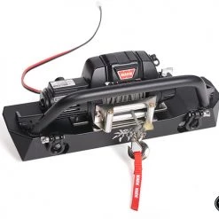 RC4WD Poison Spyder Brawler Lite Front Mid-Width Bumper with Brawler Bar for Cross Country Off-Road Chassis -Cars Truck shop online Z S2065 7