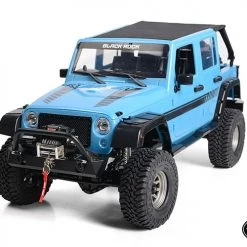 RC4WD Poison Spyder Brawler Lite Front Mid-Width Bumper with Brawler Bar for Cross Country Off-Road Chassis -Cars Truck shop online Z S2065 8