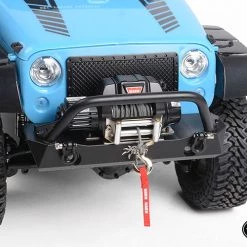RC4WD Poison Spyder Brawler Lite Front Mid-Width Bumper with Brawler Bar for Cross Country Off-Road Chassis -Cars Truck shop online Z S2065 9