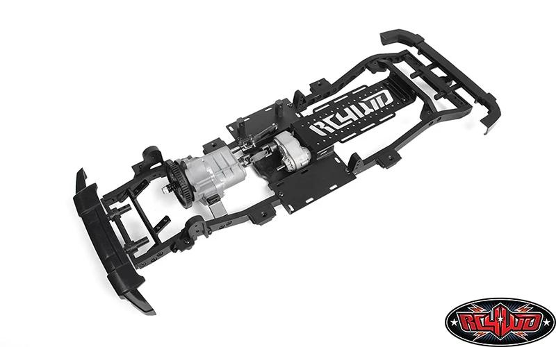 RC4WD Cross Country 1/10th Off-Road Truck Chassis Metal Parts 14 RC4WD Cross Country 1/10th Off-Road Truck Chassis Metal Parts - Image 12