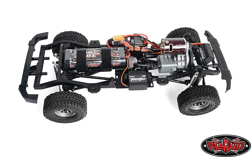 RC4WD Cross Country 1/10th Off-Road Truck Chassis Metal Parts 16 RC4WD Cross Country 1/10th Off-Road Truck Chassis Metal Parts - Image 14