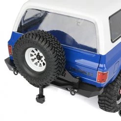 RC4WD Poison Spyder RockBrawler II Rear Bumper with Tire Carrier for TRX-4 and TF2 Blazer -Cars Truck shop online Z S2091 10