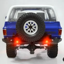 RC4WD Poison Spyder RockBrawler II Rear Bumper with Tire Carrier for TRX-4 and TF2 Blazer -Cars Truck shop online Z S2091 11 1