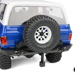 RC4WD Poison Spyder RockBrawler II Rear Bumper with Tire Carrier for TRX-4 and TF2 Blazer -Cars Truck shop online Z S2091 9