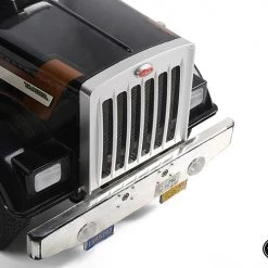 RC4WD Bandit Machined Front Grille for Tamiya King/Grand Hauler (Silver) -Cars Truck shop online Z S2095 4