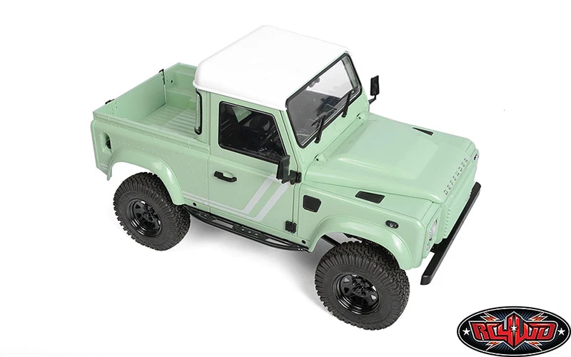RC4WD Poison Spyder Ricochet Rockers for 2015 Land Rover Defender D90 Body Set (Pick-up/SUV) 7 RC4WD Poison Spyder Ricochet Rockers for 2015 Land Rover Defender D90 Body Set (Pick-up/SUV) - Image 5
