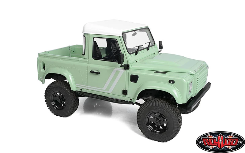 RC4WD Poison Spyder Ricochet Rockers for 2015 Land Rover Defender D90 Body Set (Pick-up/SUV) 8 RC4WD Poison Spyder Ricochet Rockers for 2015 Land Rover Defender D90 Body Set (Pick-up/SUV) - Image 6