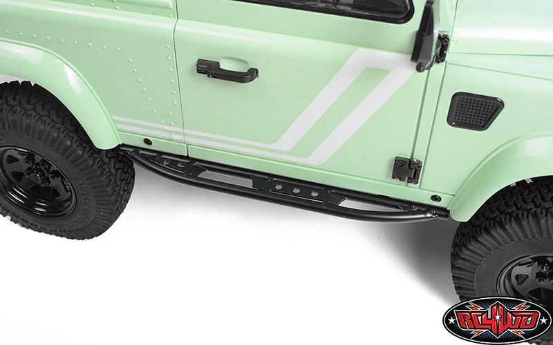 RC4WD Poison Spyder Ricochet Rockers for 2015 Land Rover Defender D90 Body Set (Pick-up/SUV) 9 RC4WD Poison Spyder Ricochet Rockers for 2015 Land Rover Defender D90 Body Set (Pick-up/SUV) - Image 7