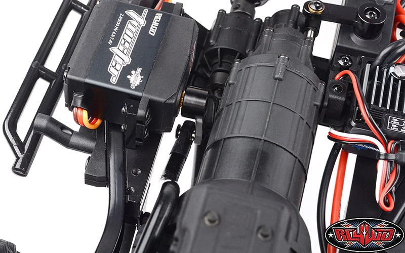 RC4WD Trail Finder 3 Shifting and Servo Arm Assembly 9 RC4WD Trail Finder 3 Shifting and Servo Arm Assembly - Image 7