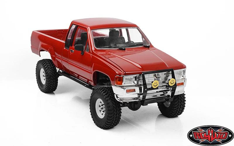 RC4WD Bull Bar (1985 Toyota 4Runner / 1987 Toyota XtraCab/Mojave II) (Black) 8 RC4WD Bull Bar (1985 Toyota 4Runner / 1987 Toyota XtraCab/Mojave II) (Black) - Image 6