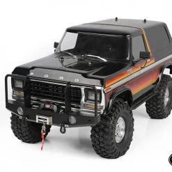 RC4WD Front Winch Bumper w/ Brush Guard for Traxxas TRX-4 -Cars Truck shop online Z S2136 6