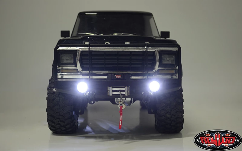 RC4WD Front Winch Bumper w/ Brush Guard for Traxxas TRX-4 10 RC4WD Front Winch Bumper w/ Brush Guard for Traxxas TRX-4 - Image 8