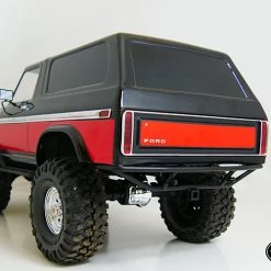 RC4WD Rear Tube Bumper for TRX4 15 RC4WD Rear Tube Bumper for TRX4 -Cars Truck shop online Z S2137 6