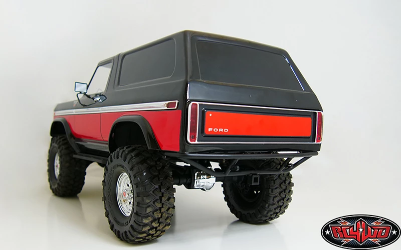 RC4WD Rear Tube Bumper for TRX4 8 RC4WD Rear Tube Bumper for TRX4 - Image 6