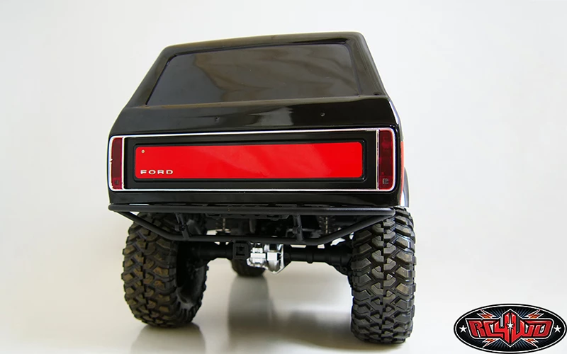 RC4WD Rear Tube Bumper for TRX4 9 RC4WD Rear Tube Bumper for TRX4 - Image 7