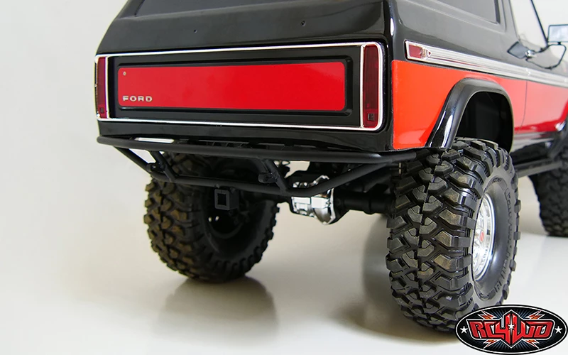 RC4WD Rear Tube Bumper for TRX4 10 RC4WD Rear Tube Bumper for TRX4 - Image 8