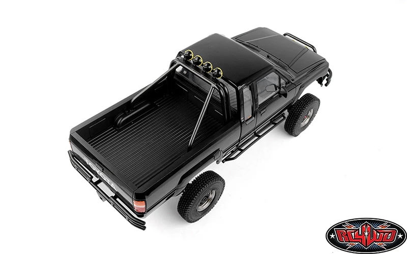 RC4WD Double Steel Tube Headache Rack for 1987 XtraCab Hard Body 7 RC4WD Double Steel Tube Headache Rack for 1987 XtraCab Hard Body - Image 5