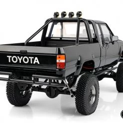 RC4WD Double Steel Tube Rear Bumper for 1987 XtraCab Hard Body -Cars Truck shop online Z S2142 7