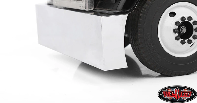 RC4WD Aluminum Front Bumper for Tamiya 1/14 Knight Hauler 8 RC4WD Aluminum Front Bumper for Tamiya 1/14 Knight Hauler - Image 6