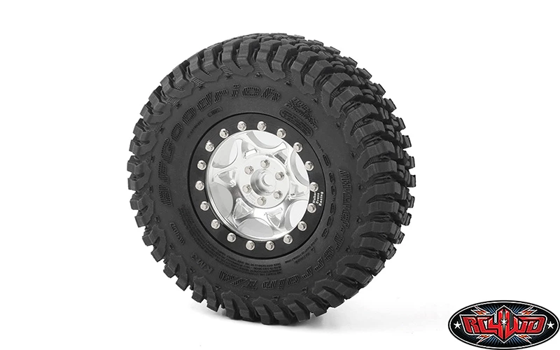 RC4WD BFGoodrich Mud Terrain T/A KM3 2.2" Scale Tires (2) 8 RC4WD BFGoodrich Mud Terrain T/A KM3 2.2" Scale Tires (2) - Image 6