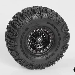 RC4WD Milestar Patagonia M/T 1.9" 4.7" Tires (2) -Cars Truck shop online Z T0184 5