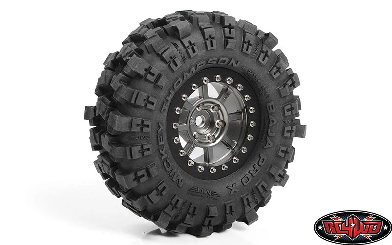 RC4WD Mickey Thompson Baja Pro X 4.19 1.7 Scale Tires (2) 8 RC4WD Mickey Thompson Baja Pro X 4.19 1.7 Scale Tires (2) - Image 6