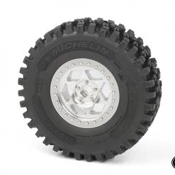 RC4WD Michelin Cross Grip 2.2" Scale Tires (2) -Cars Truck shop online Z T0209 5