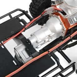 RC4WD TCI Heavy Duty R4 Single Speed Scale Transmission with O/U Drive Transfer Case -Cars Truck shop online Z U0040 12