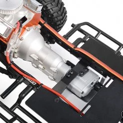 RC4WD TCI Heavy Duty R4 Single Speed Scale Transmission with O/U Drive Transfer Case -Cars Truck shop online Z U0040 13
