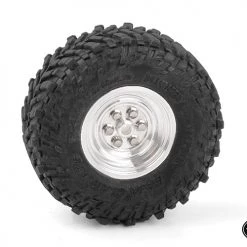 RC4WD Vintage Yota 6 Lug 0.7" Beadlock Wheels (4) -Cars Truck shop online Z W0028 5