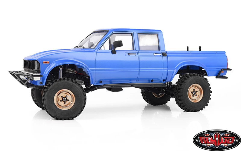 RC4WD Landies Vintage Stamped Steel 1.55" Beadlock Wheels (Rust) 10 RC4WD Landies Vintage Stamped Steel 1.55" Beadlock Wheels (Rust) - Image 8