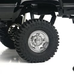 RC4WD Stamped Steel 1.7" Beadlock SR5 Wheels (Chrome) (4) -Cars Truck shop online Z W0065 10