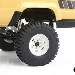 RC4WD Stamped Steel 1.7" Beadlock SR5 Wheels (White/Black) (4) -Cars Truck shop online Z W0066 10
