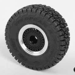 RC4WD Black Mesh 1.55" Beadlock Wheels (4) -Cars Truck shop online Z W0103 5