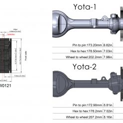 RC4WD TRunner Classic 1.55" Beadlock Wheels (4) -Cars Truck shop online Z W0121 7