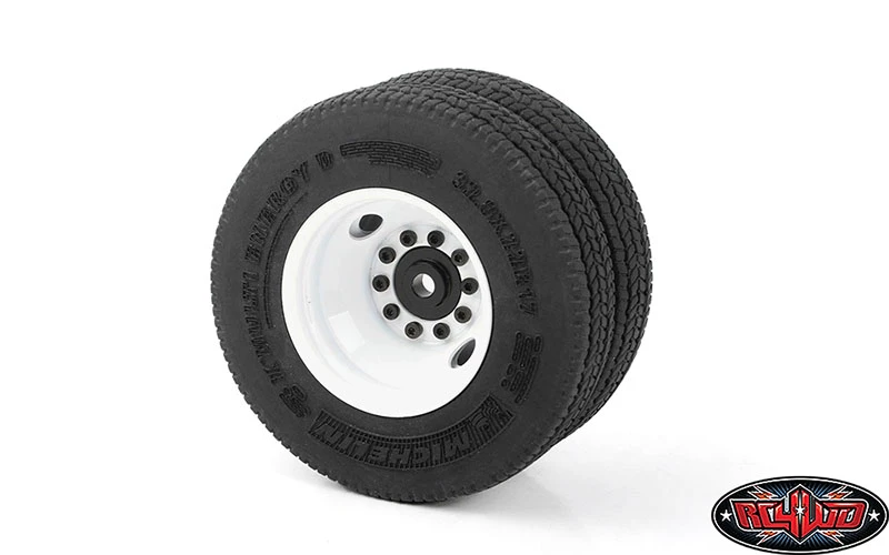 RC4WD Diesel Beadlock 1.7'' Rear Wheels for Tamiya 1/14 Tractor Semi Truck (2) 8 RC4WD Diesel Beadlock 1.7'' Rear Wheels for Tamiya 1/14 Tractor Semi Truck (2) - Image 6