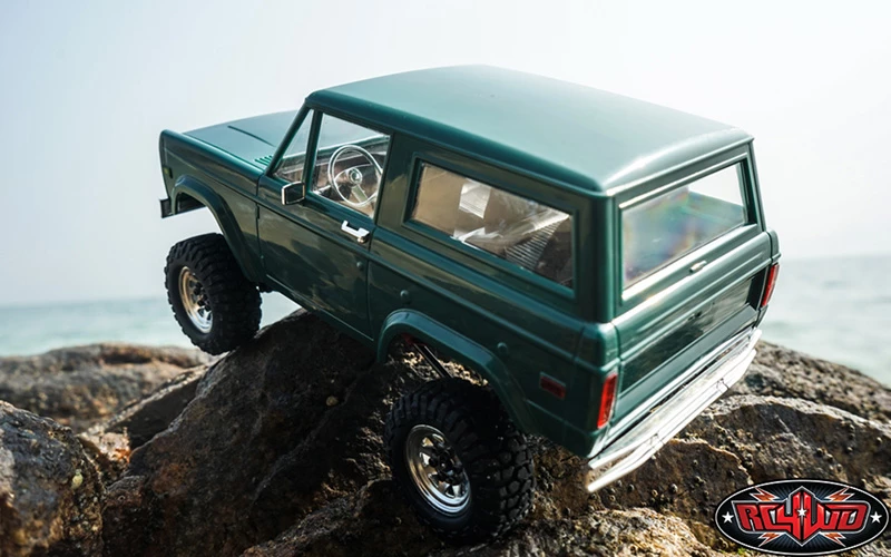 RC4WD Stamped Steel 1.0" Stock Beadlock Wheels (Chrome) (4) 10 RC4WD Stamped Steel 1.0" Stock Beadlock Wheels (Chrome) (4) - Image 8