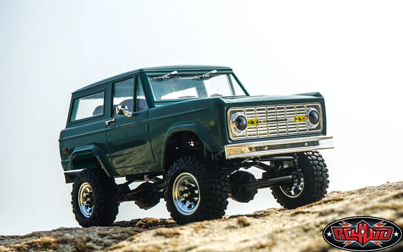 RC4WD Stamped Steel 1.0" Stock Beadlock Wheels (Chrome) (4) 11 RC4WD Stamped Steel 1.0" Stock Beadlock Wheels (Chrome) (4) - Image 9