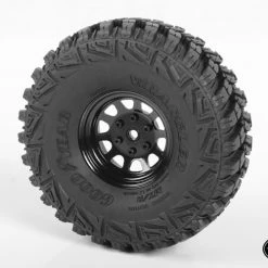 RC4WD Stamped Steel 1.7" Beadlock Wagon Wheels (Black) (4) -Cars Truck shop online Z W0270 5
