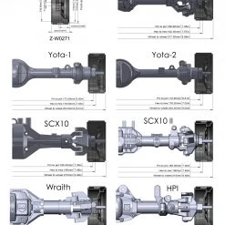 RC4WD Stamped Steel 1.7" Beadlock Wagon Wheels (Chrome) (4) -Cars Truck shop online Z W0271 7 scaled
