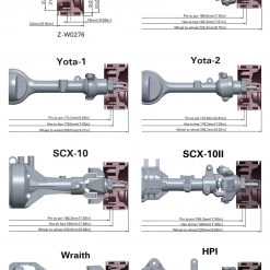 RC4WD Stocker 1.55" Internal Beadlock Wheels (4) -Cars Truck shop online Z W0276 8 scaled