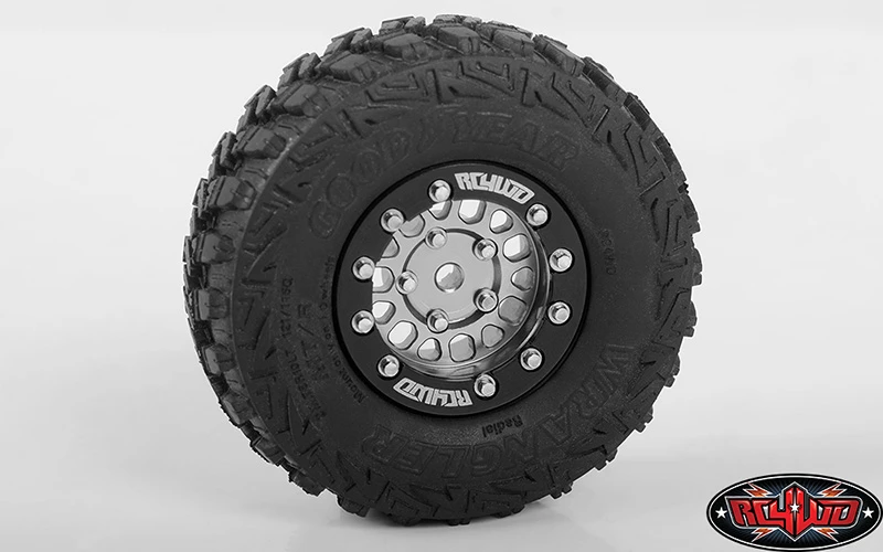 RC4WD 1.0" Competition Beadlock Wheels (4) 6 RC4WD 1.0" Competition Beadlock Wheels (4) - Image 4