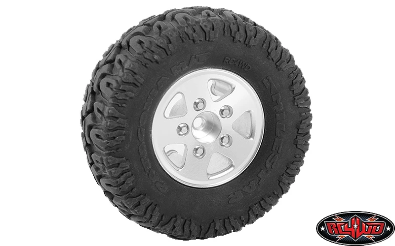 RC4WD JK 1.0" Scale Beadlock Wheels (4) 6 RC4WD JK 1.0" Scale Beadlock Wheels (4) - Image 4