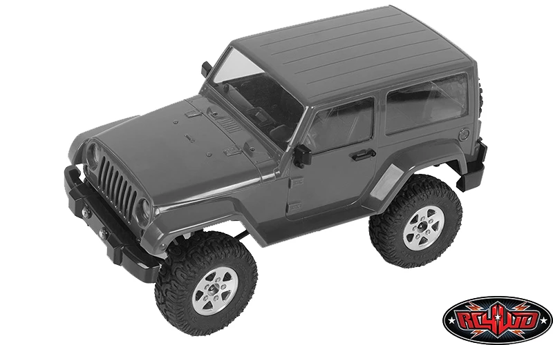 RC4WD JK 1.0" Scale Beadlock Wheels (4) 7 RC4WD JK 1.0" Scale Beadlock Wheels (4) - Image 5