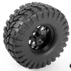RC4WD Deep Dish Wagon 1.55" Stamped Steel Beadlock Wheels Black (4) 13 RC4WD Deep Dish Wagon 1.55" Stamped Steel Beadlock Wheels Black (4) -Cars Truck shop online Z W0281 5
