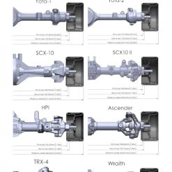 RC4WD Deep Dish Wagon 1.55" Stamped Steel Beadlock Wheels Black (4) 15 RC4WD Deep Dish Wagon 1.55" Stamped Steel Beadlock Wheels Black (4) -Cars Truck shop online Z W0281 7
